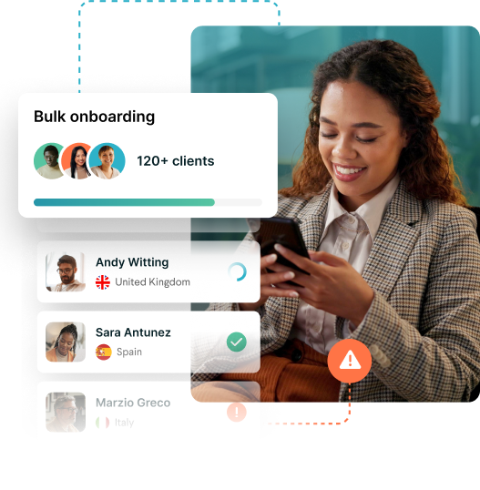Onboarding process